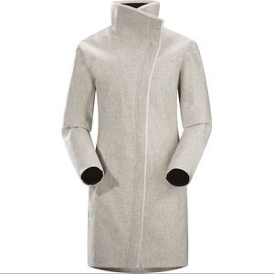 Arcteryx women’s wool jacket